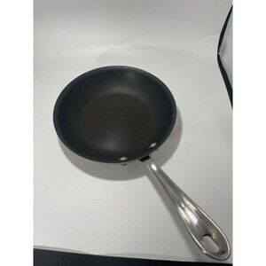 All-Clad Stainless Nonstick Fry Pan 8 Inch USA Made Scratch Wear Used Cookware